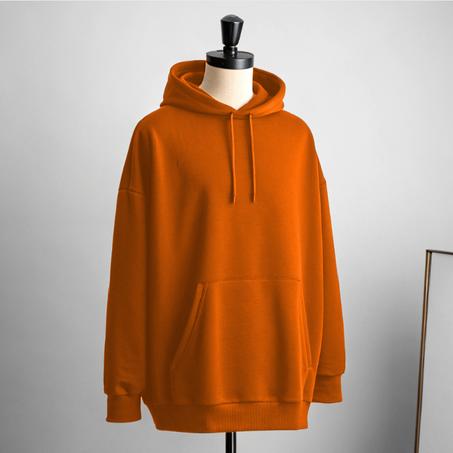 Sweat oversize en poids lourd